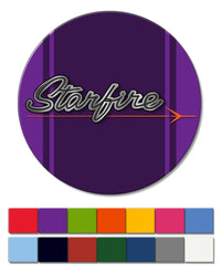 Oldsmobile Starfire Emblem 1965 - 1966 Round Fridge Magnet