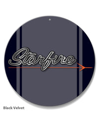 Oldsmobile Starfire Emblem 1965 - 1966 Round Aluminum Sign