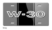 Oldsmobile 4-4-2 W-30 Emblem 1966 - 1972 Novelty License Plate - Vintage Emblem