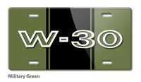 Oldsmobile 4-4-2 W-30 Emblem 1966 - 1972 Novelty License Plate - Vintage Emblem