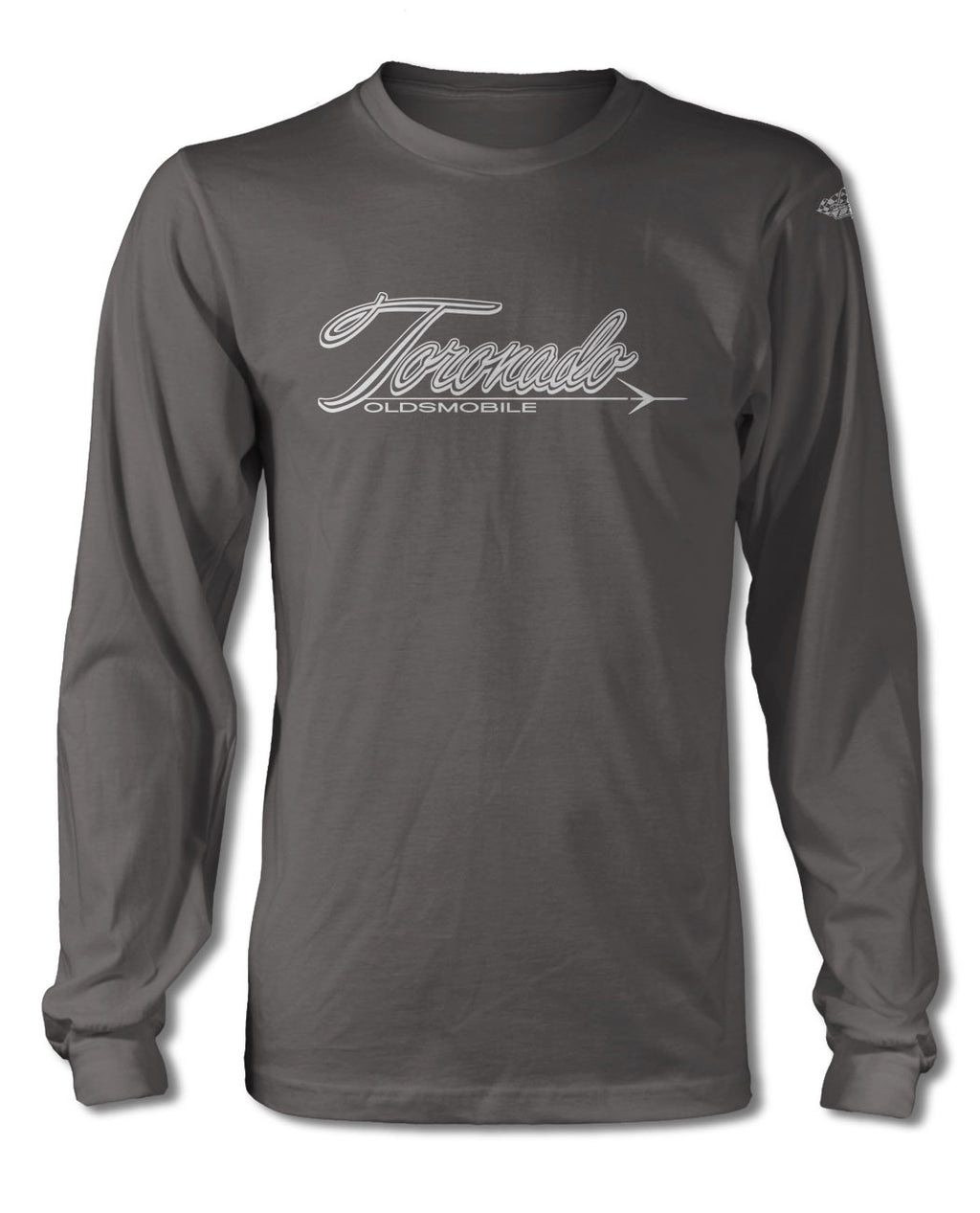 Oldsmobile Toronado Emblem 1968 - 1970 T-Shirt - Long Sleeves - Emblem