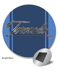 Oldsmobile Toronado Emblem 1968 - 1970 Round Fridge Magnet