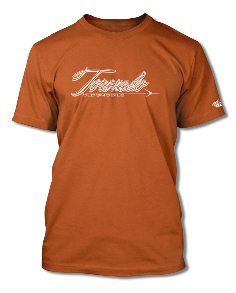 Oldsmobile Toronado Emblem 1968 - 1970 T-Shirt - Men - Emblem