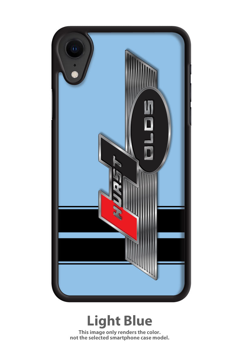 Oldsmobile HURST/OLDS Emblem 1968 Smartphone Case - Emblem