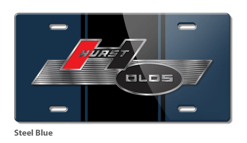 Oldsmobile HURST/OLDS Emblem 1968 Novelty License Plate - Vintage Embl ...