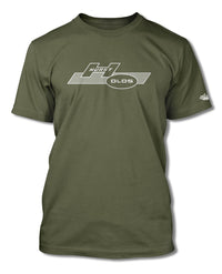 Oldsmobile HURST/OLDS Emblem 1968 T-Shirt - Men - Emblem