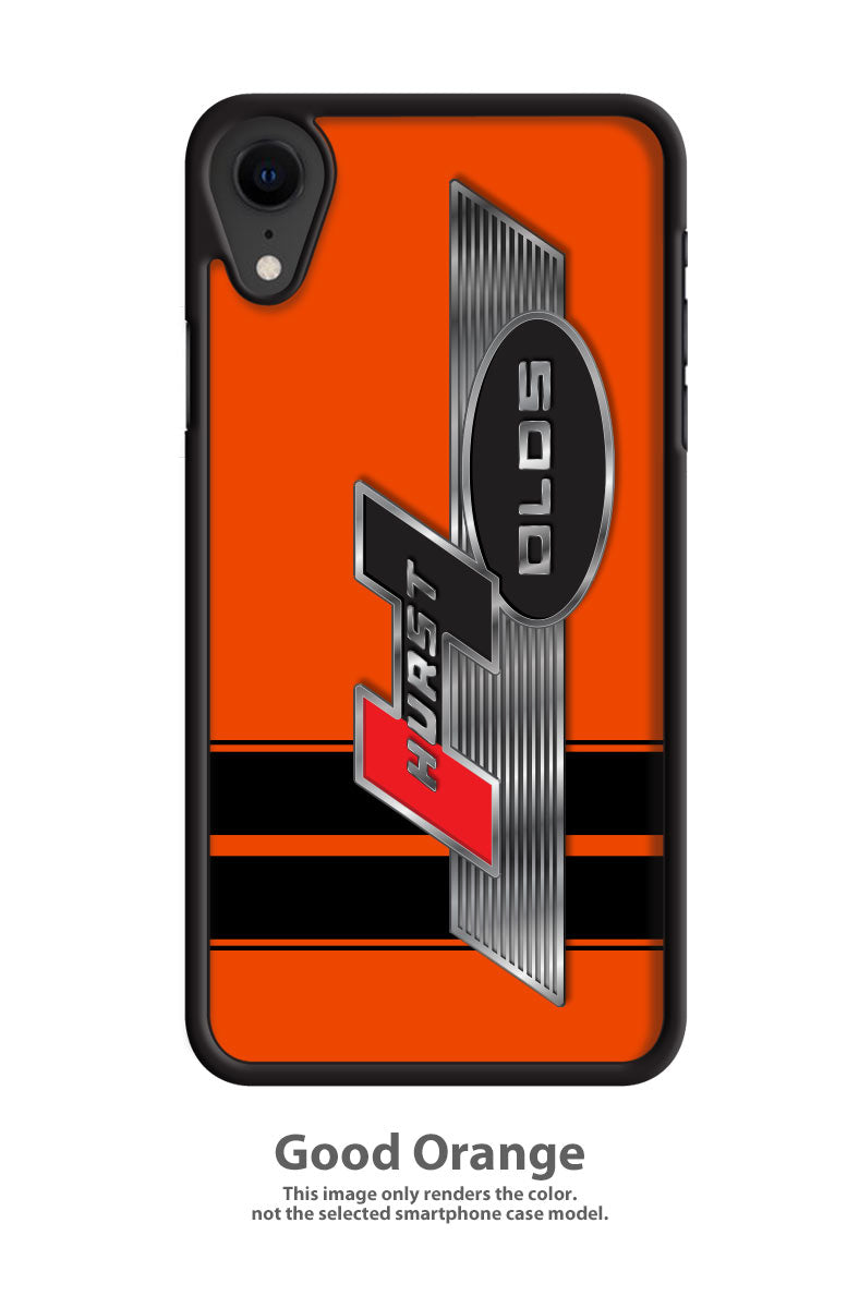 Oldsmobile HURST/OLDS Emblem 1968 Smartphone Case - Emblem