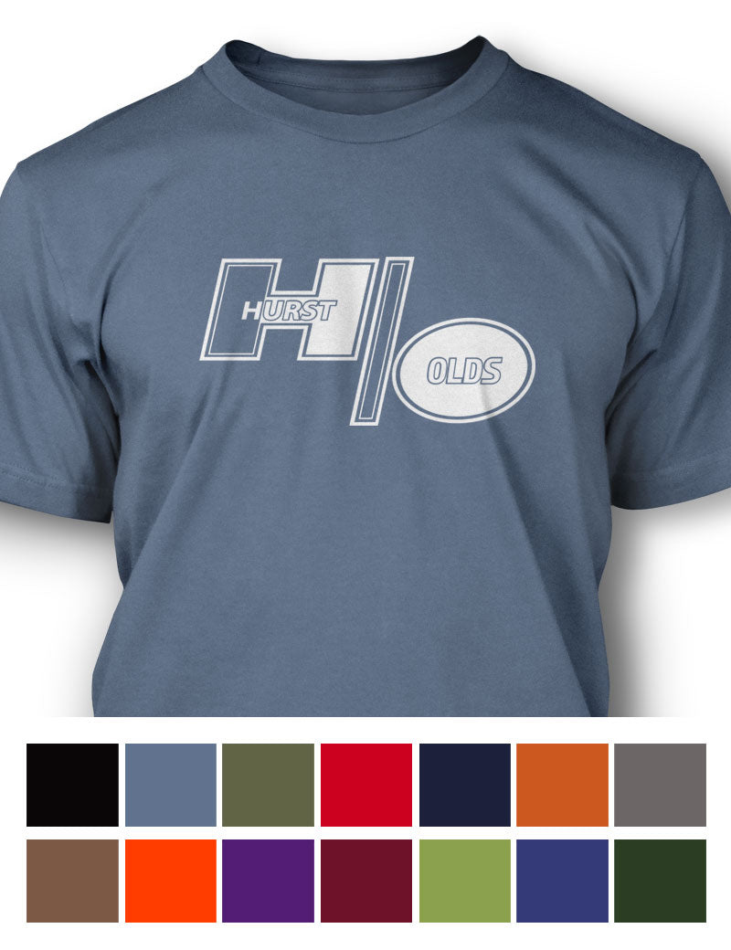 Oldsmobile HURST/OLDS Emblem 1969 - 1979 T-Shirt - Men - Emblem