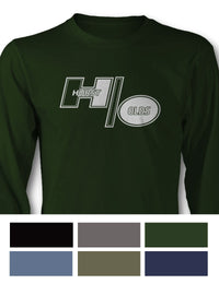 Oldsmobile HURST/OLDS Emblem 1969 - 1979 T-Shirt - Long Sleeves - Emblem