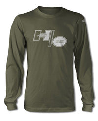 Oldsmobile HURST/OLDS Emblem 1969 - 1979 T-Shirt - Long Sleeves - Emblem