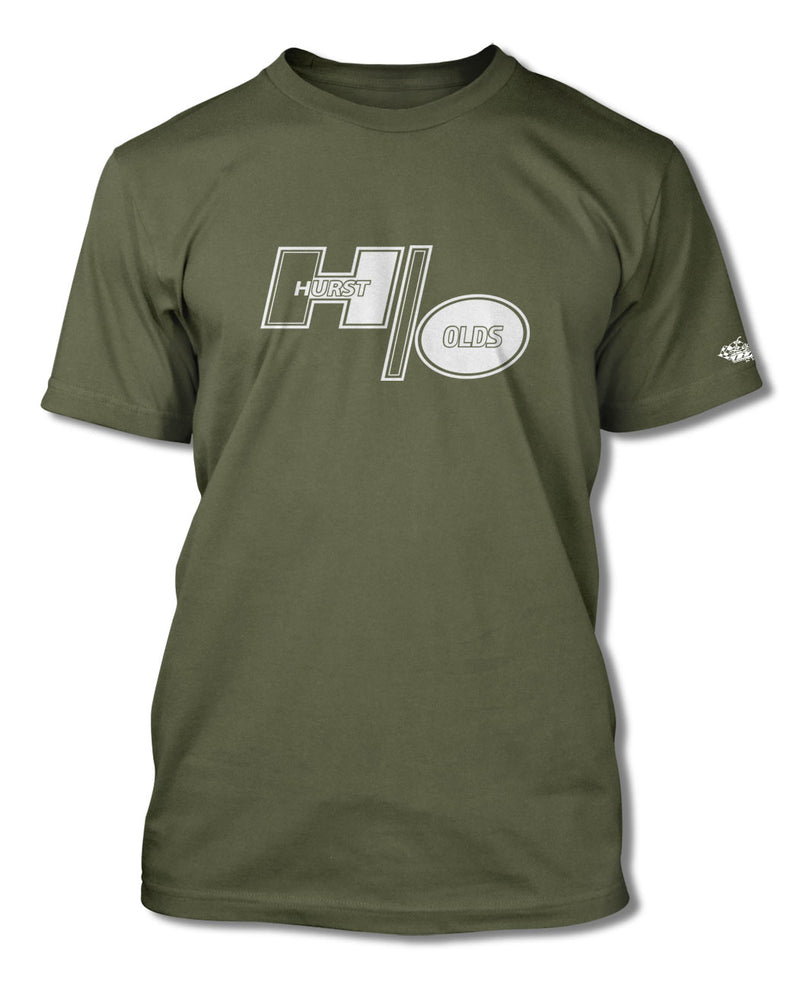 Oldsmobile HURST/OLDS Emblem 1969 - 1979 T-Shirt - Men - Emblem