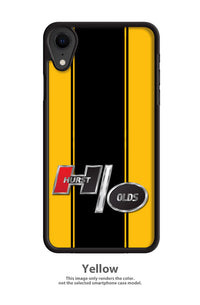 Oldsmobile HURST/OLDS Emblem 1969 - 1979 Smartphone Case - Emblem