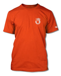 Dr. Oldsmobile Emblem 1969 Pocket T-Shirt - Men - Emblem