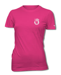 Dr. Oldsmobile Emblem 1969 Pocket T-Shirt - Women - Emblem