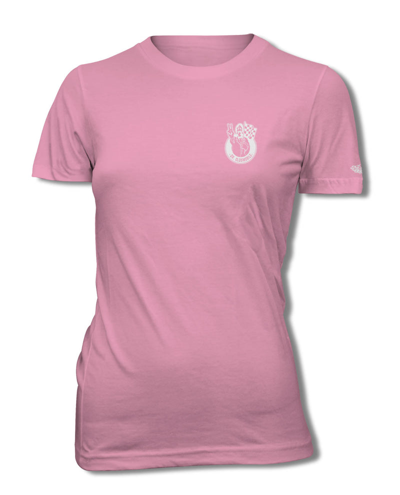 Dr. Oldsmobile Emblem 1969 Pocket T-Shirt - Women - Emblem