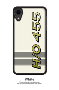 Oldsmobile H/O 455 Emblem 1969 Smartphone Case - Emblem