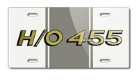 Oldsmobile H/O 455 Emblem 1969 Novelty License Plate - Vintage Emblem