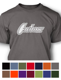 Oldsmobile Cutlass Emblem 1970 T-Shirt - Men - Emblem