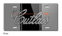 Oldsmobile Cutlass Emblem 1971 - 1977 Novelty License Plate - Vintage Emblem