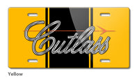 Oldsmobile Cutlass Emblem 1971 - 1977 Novelty License Plate - Vintage Emblem