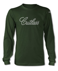 Oldsmobile Cutlass Emblem 1971 - 1977 T-Shirt - Long Sleeves - Emblem