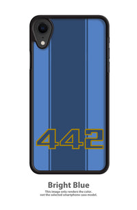 Oldsmobile 4-4-2 Emblem 1985 - 1987 Smartphone Case - Emblem