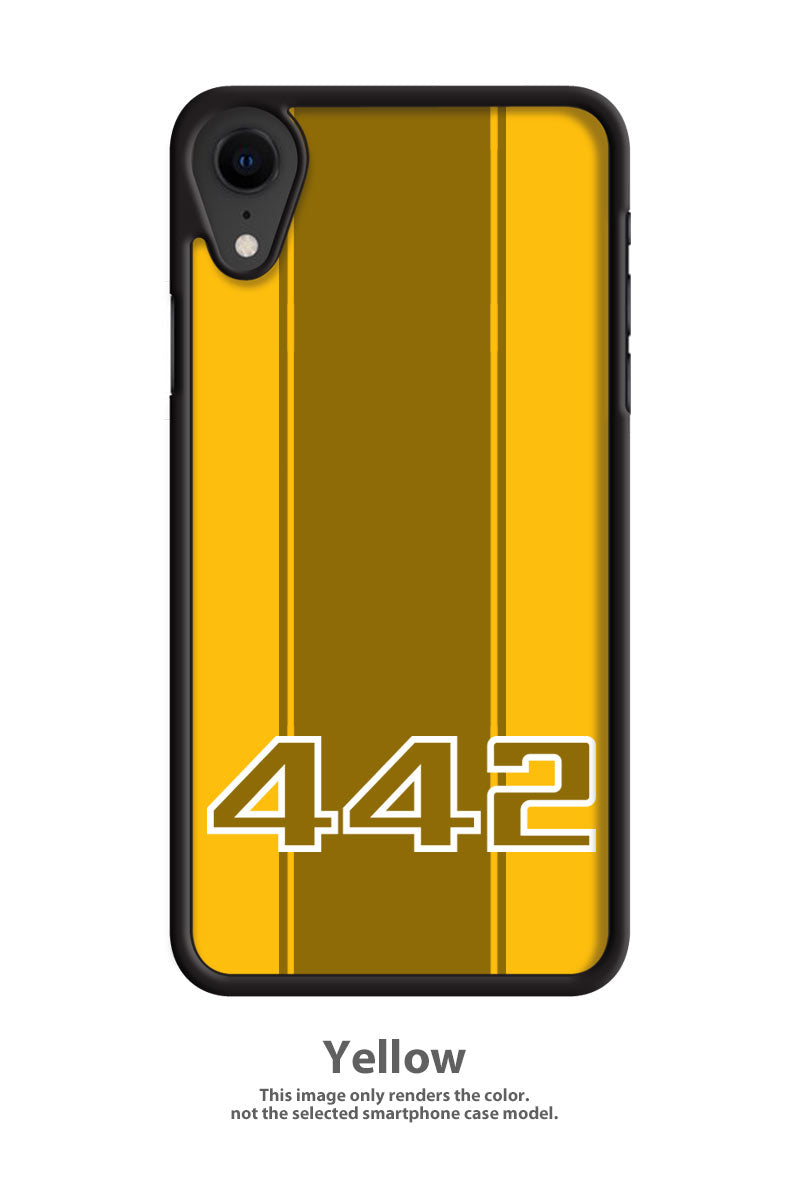 Oldsmobile 4-4-2 Emblem 1985 - 1987 Smartphone Case - Emblem
