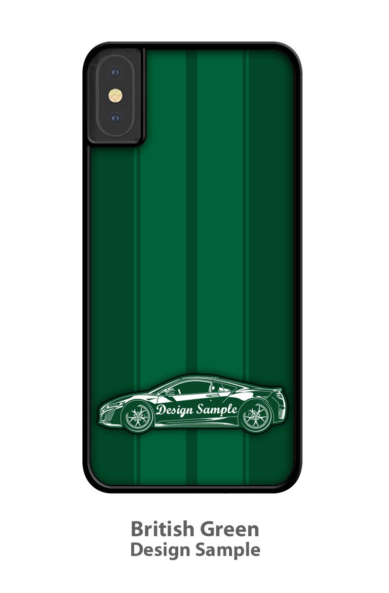 1975 Oldsmobile Starfire Hatchback Smartphone Case - Racing Stripes