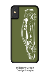 1958 Oldsmobile 98 Holiday Hardtop Smartphone Case - Side View