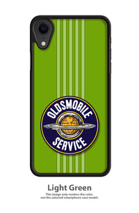 Oldsmobile Ringed Globe Emblem Smartphone Case - Vintage Emblem