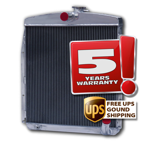 Pontiac Radiator Pontiac 3-row Aluminum Radiator – Legend Lines