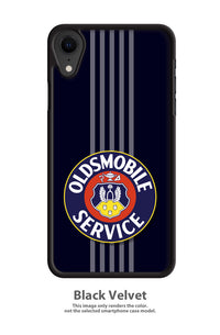 Oldsmobile Crest Service Rocket Round Emblem Smartphone Case - Vintage Emblem