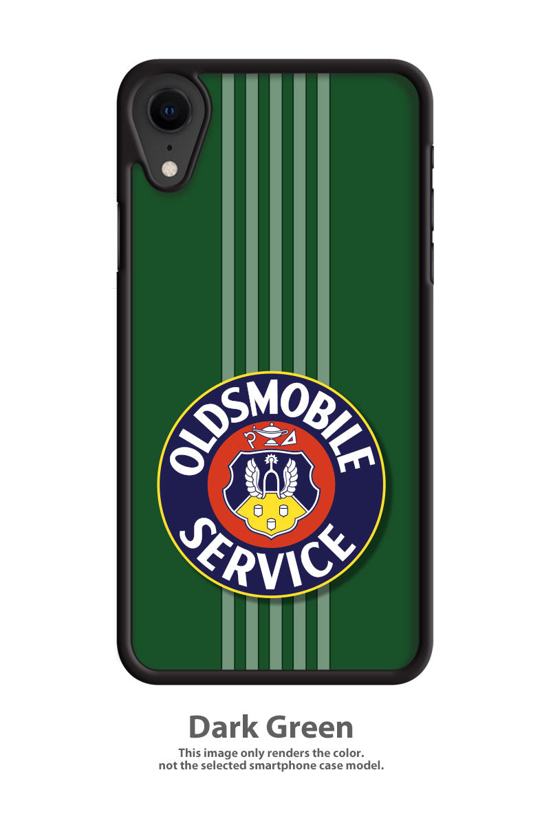 Oldsmobile Crest Service Rocket Round Emblem Smartphone Case - Vintage Emblem