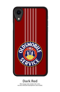 Oldsmobile Crest Service Rocket Round Emblem Smartphone Case - Vintage Emblem