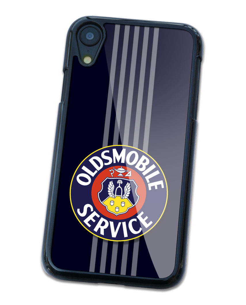 Oldsmobile Crest Service Rocket Round Emblem Smartphone Case - Vintage Emblem