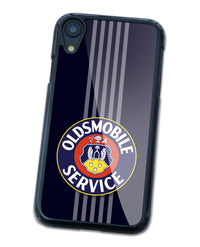 Oldsmobile Crest Service Rocket Round Emblem Smartphone Case - Vintage Emblem