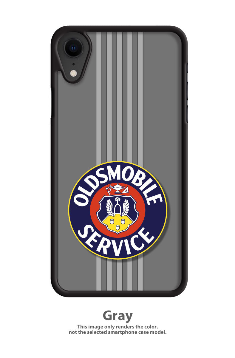 Oldsmobile Crest Service Rocket Round Emblem Smartphone Case - Vintage Emblem