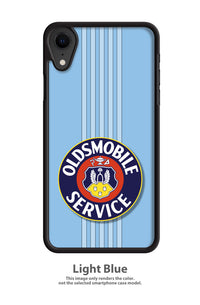 Oldsmobile Crest Service Rocket Round Emblem Smartphone Case - Vintage Emblem