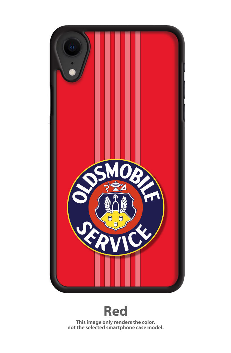 Oldsmobile Crest Service Rocket Round Emblem Smartphone Case - Vintage Emblem