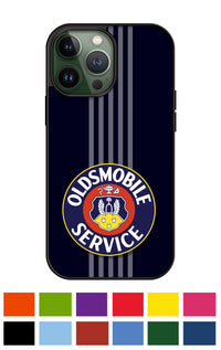 Oldsmobile Crest Service Rocket Round Emblem Smartphone Case - Vintage Emblem