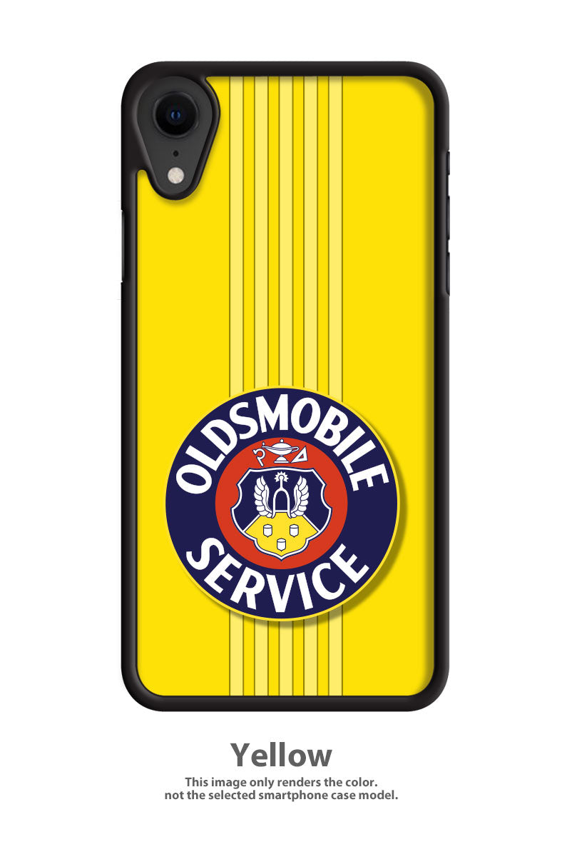 Oldsmobile Crest Service Rocket Round Emblem Smartphone Case - Vintage Emblem