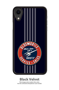 Oldsmobile Rocket Service & Sales Emblem Smartphone Case - Vintage Emblem