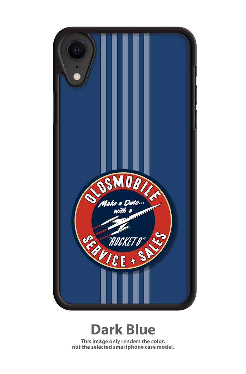 Oldsmobile Rocket Service & Sales Emblem Smartphone Case - Vintage Emblem