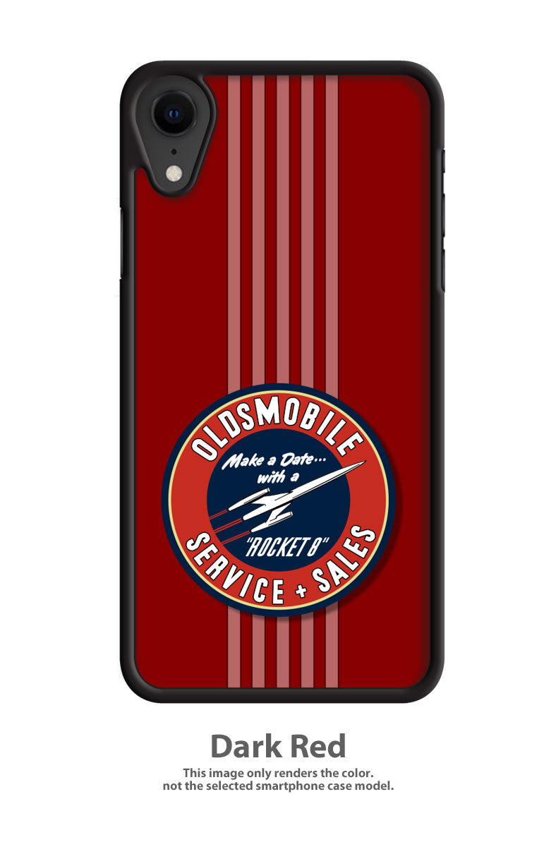 Oldsmobile Rocket Service & Sales Emblem Smartphone Case - Vintage Emblem