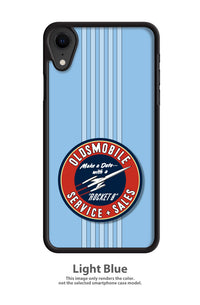 Oldsmobile Rocket Service & Sales Emblem Smartphone Case - Vintage Emblem