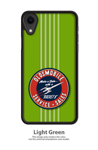 Oldsmobile Rocket Service & Sales Emblem Smartphone Case - Vintage Emblem