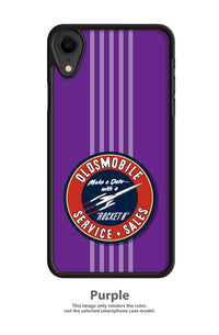 Oldsmobile Rocket Service & Sales Emblem Smartphone Case - Vintage Emblem