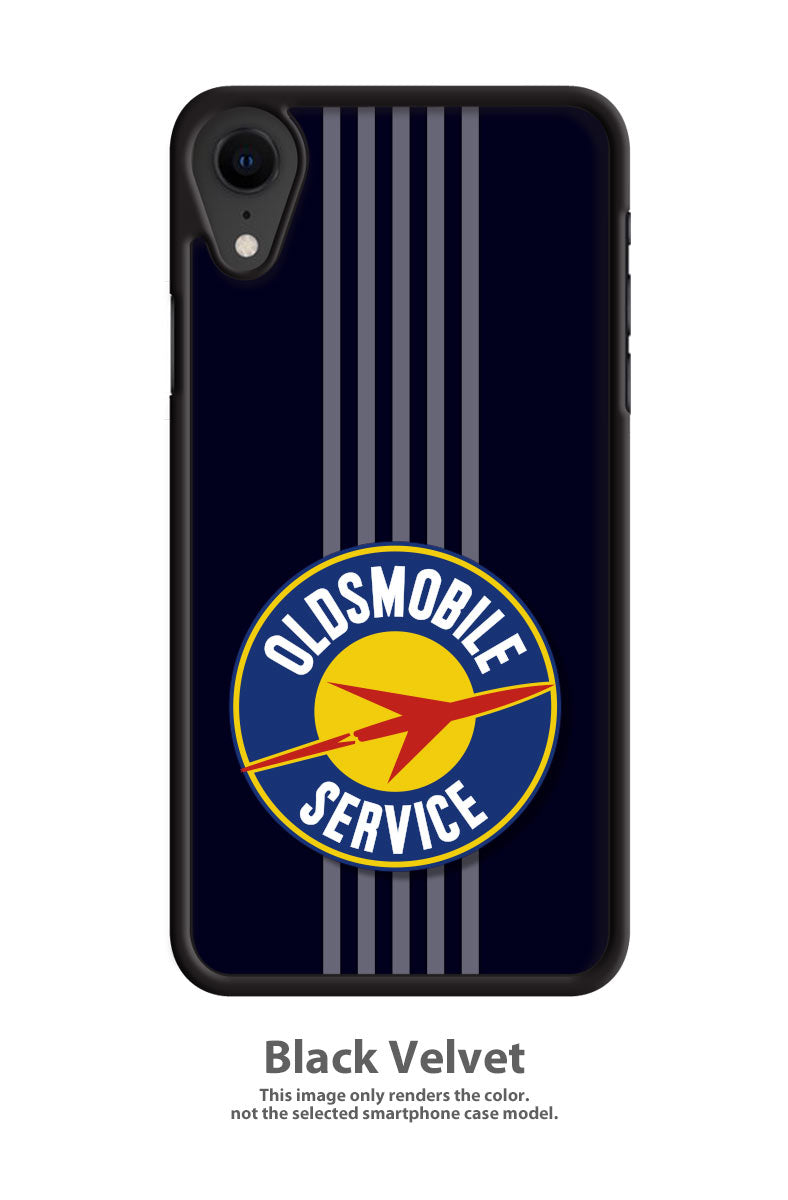 Oldsmobile Rocket Service Round Emblem Smartphone Case - Vintage Emblem