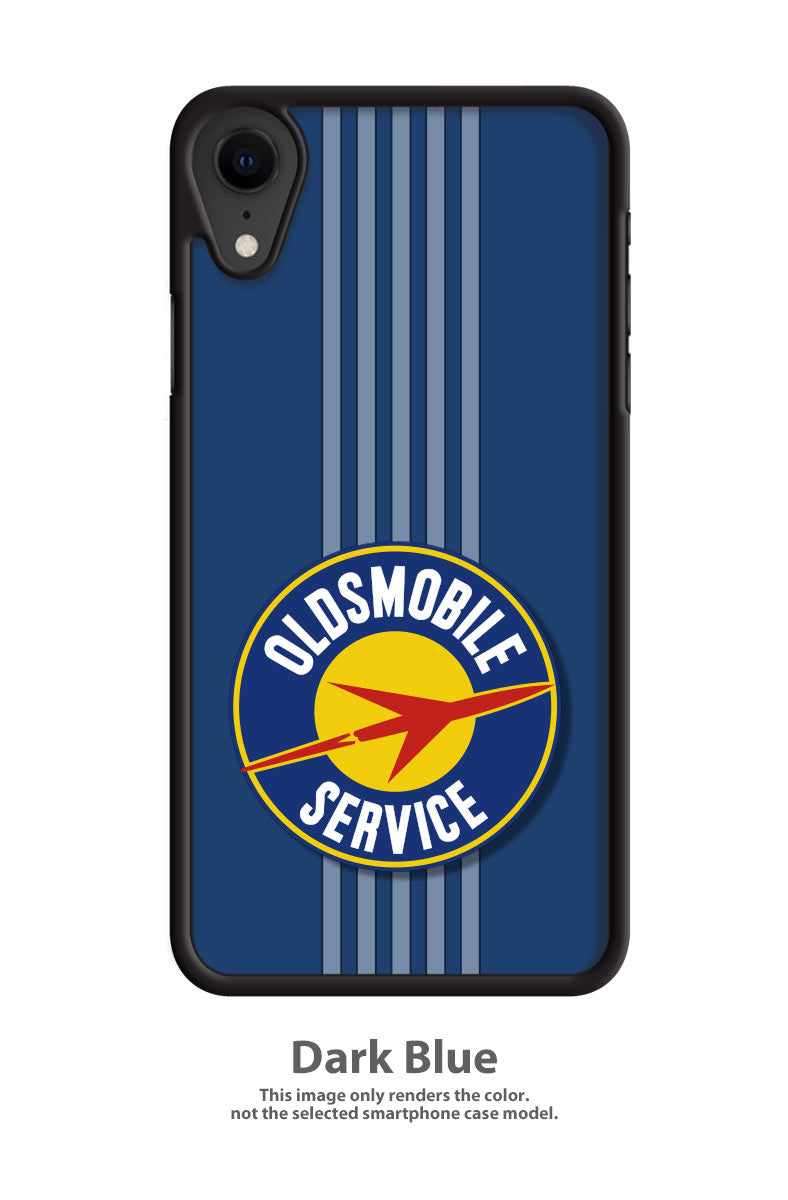 Oldsmobile Rocket Service Round Emblem Smartphone Case - Vintage Emblem