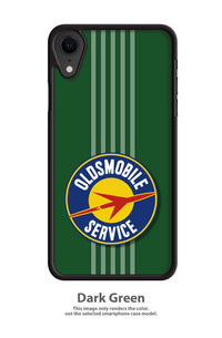 Oldsmobile Rocket Service Round Emblem Smartphone Case - Vintage Emblem